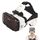 Tera® Lunettes/Casque de réalité virtuelle 3D vidé