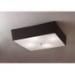 plafonnier design abat jour noir akira mantra