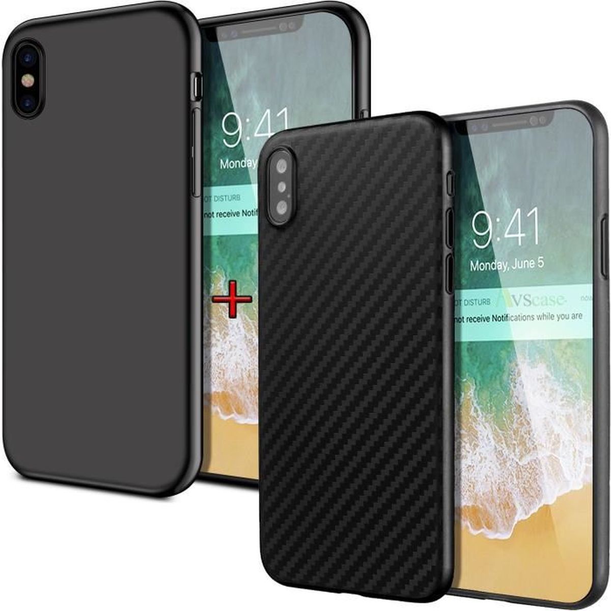 2 coques iphone x 2 coques iphone x