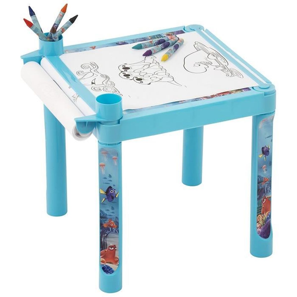 TABLE JOUET D ACTIVITé Table de coloriage DORY Disney