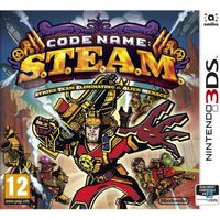 JEU 3DS Code Name : S.T.E.A.M. Jeu 3DS JEU 3DS Code Name : S.T.E.A.M. Jeu 3DS