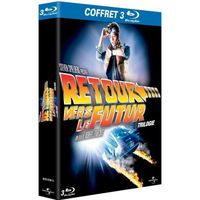 BLU-RAY FILM Blu-Ray Coffret trilogie retour vers le futur :... BLU-RAY FILM Blu-Ray Coffret trilogie retour vers le futur :...