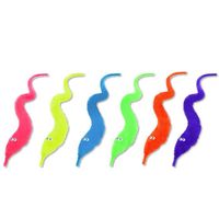 JEU MAGIE 6 Pcs Magique Twisty Fuzzy Wormgle Déplacer Mer Ch JEU MAGIE 6 Pcs Magique Twisty Fuzzy Wormgle Déplacer Mer Ch