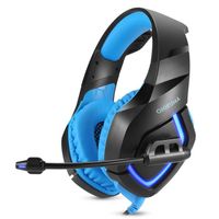CASQUE RÉALITÉ VIRTUELLE Casque de jeu sur PC pour casque stéréo USB avec L CASQUE RÉALITÉ VIRTUELLE Casque de jeu sur PC pour casque stéréo USB avec L