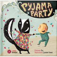CD COMPTINES - ENFANTS Pyjama party by Bïa CD COMPTINES - ENFANTS Pyjama party by Bïa
