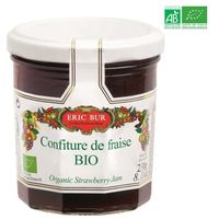 CONFITURE - MARMELADE ERIC BUR Confiture Fraise Bio 230g CONFITURE - MARMELADE ERIC BUR Confiture Fraise Bio 230g