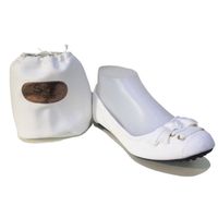 BALLERINE ☼ELEN☼ Ballerines SUREDELLE - Ref: GE22 BLANC BALLERINE ☼ELEN☼ Ballerines SUREDELLE - Ref: GE22 BLANC