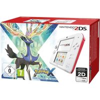 CONSOLE 2DS 2DS Rouge + Pokemon X CONSOLE 2DS 2DS Rouge + Pokemon X