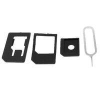ADAPTATEUR CARTE SD 10.2cm 1 SIM Adaptateur De Carte Nano à Micro- Nan ADAPTATEUR CARTE SD 10.2cm 1 SIM Adaptateur De Carte Nano à Micro- Nan