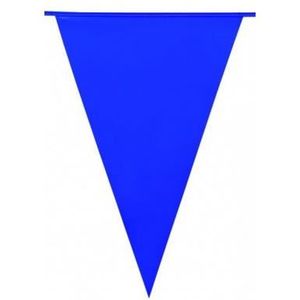 BOLAND BV Guirlande De Fanions Tricolores – 10 M, 20 Fanions Bleu-blanc-rouge (21x30 Cm) – Déco France, Dès 14 Ans