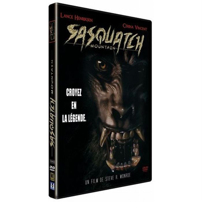 Sasquatch mountain en DVD FILM pas cher