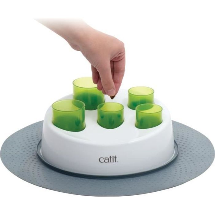 CAT IT Tubes à croquettes Senses 2.0 - Pour chat