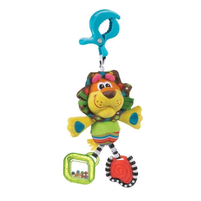 PLAYGRO Jouet de voyage Roary le lion