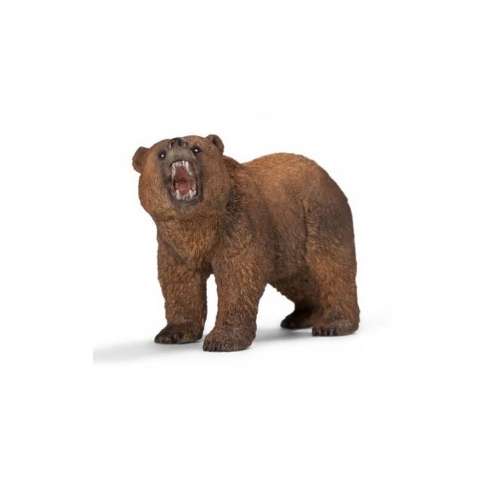 Schleich Figurine 14685 - Animal sauvage - Ours Grizzly