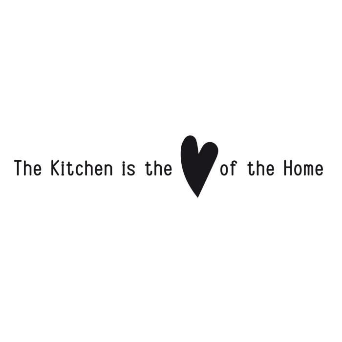 WALL IMPACT Sticker adhésif mural The Kitchen - 120x25cm