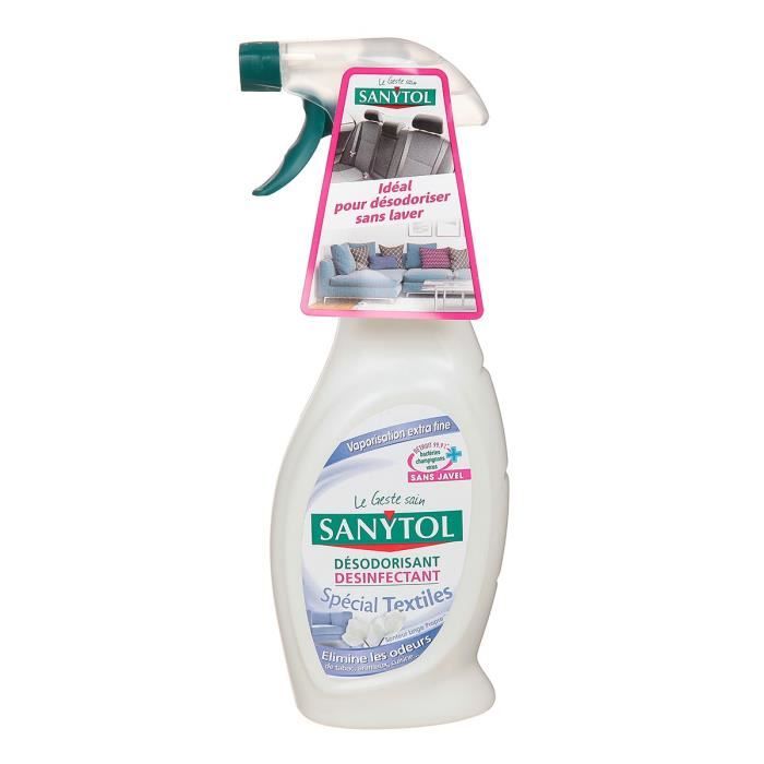 Désodorisant spécial textiles 500 ml Sanytol