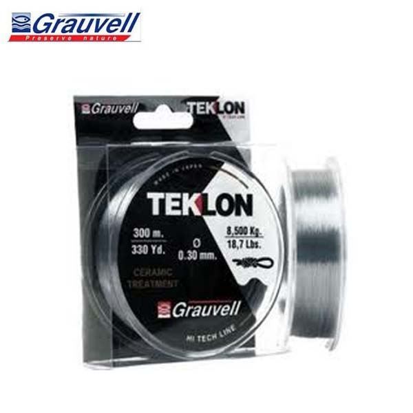 NYLON DE PECHE GRAUVELL TEKLON CERAMIC Modèle  0.35 MM   Cest un