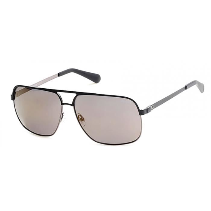 Pilote Guess Gu6840 Noir De Soleil Lunettes 02c JFKclT13
