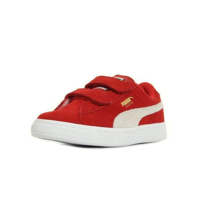 puma suede rouge vif puma suede rouge vif