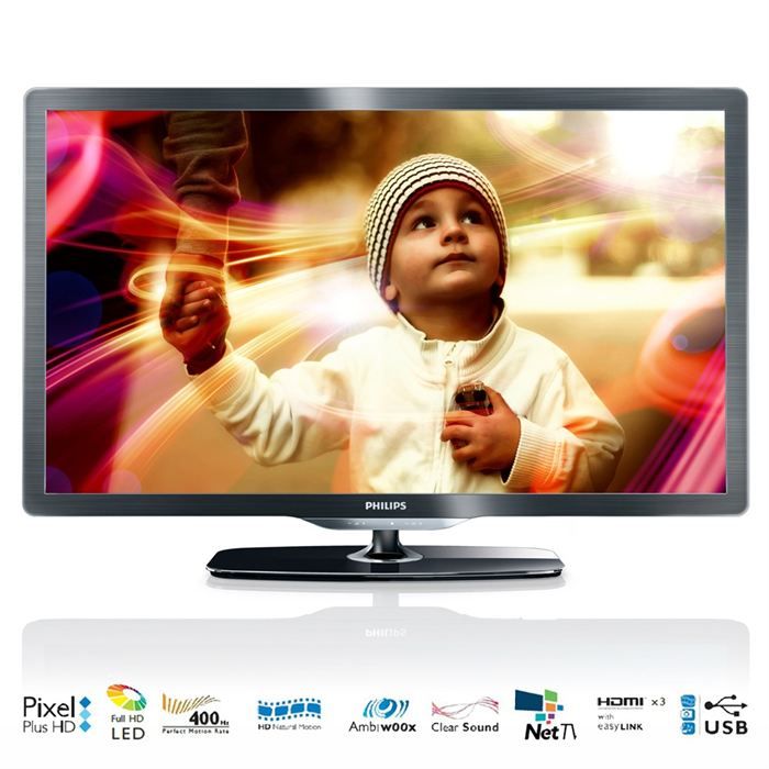 PHILIPS 55PFL6606H TV LED   Achat / Vente TELEVISEUR LED 55