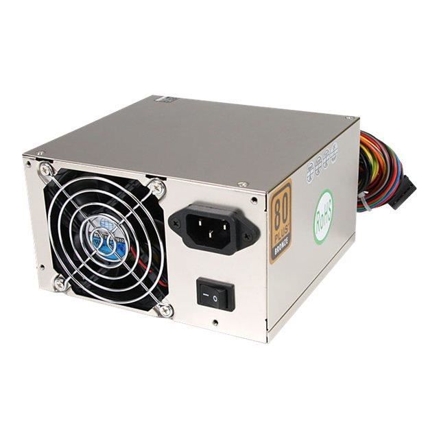 530 Watt ATX12V 2.3 80 Plus Computer Power Supply Active PFC   alimen