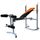 V-Fit Banc de musculation unité les jambes Hercule