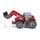 SIKU Tracteur Massey Ferguson avec Chargeur Fronta