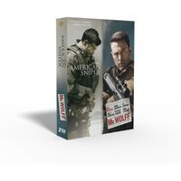 DVD FILM Coffret American Sniper et Mr Wolf - En DVD DVD FILM Coffret American Sniper et Mr Wolf - En DVD