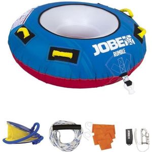 JOBE Rumble Pack Bouée tractée - 1 personne - Bleu