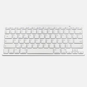 Keysonic ksk-3201 macbeth (fr super mini bluetooth keyboard for mac pro