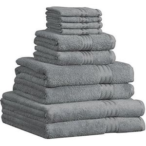 SERVIETTES DE BAIN DREAMSCENE Lot de 10 Serviettes de bain - 100% cot