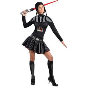 DEGUISEMENT SEXY Deguisement Dark Vador, Femme Taille XS