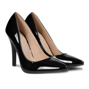 Talons Hauts Noirs Femme Breckelles à Lanières - Pointure 8.5 US - Occasion