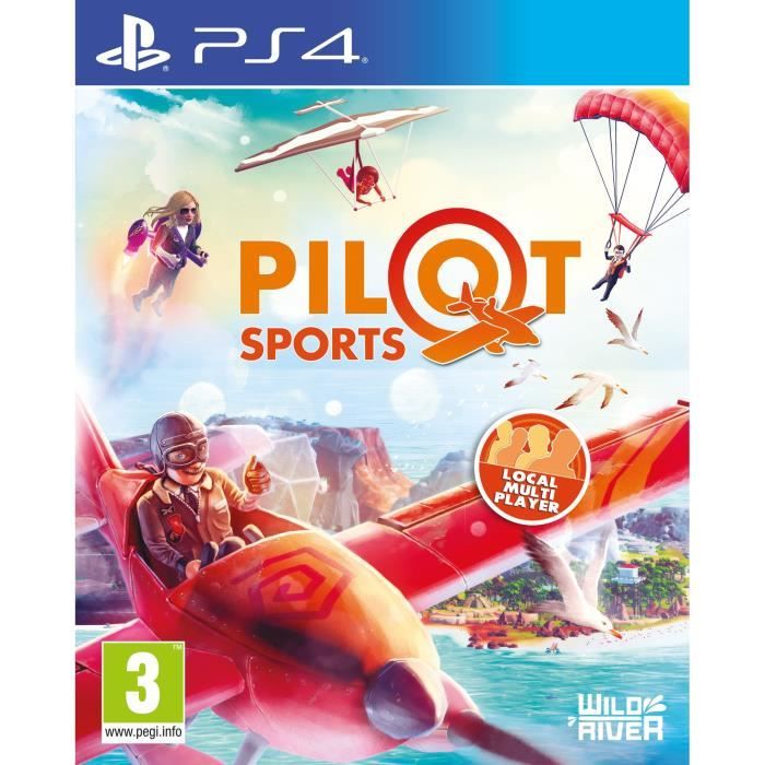 Pilot Sports Jeu PS4
