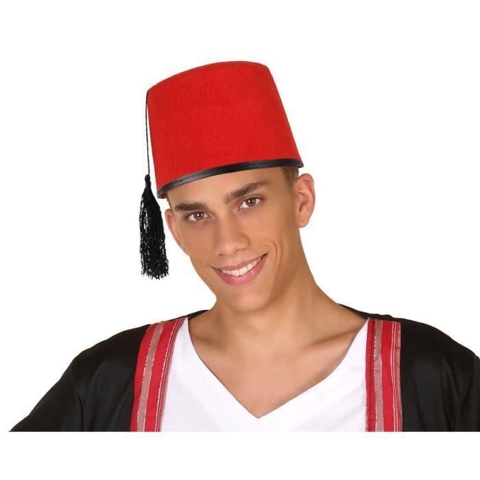 ATOSA Chapeau arabe - Rouge