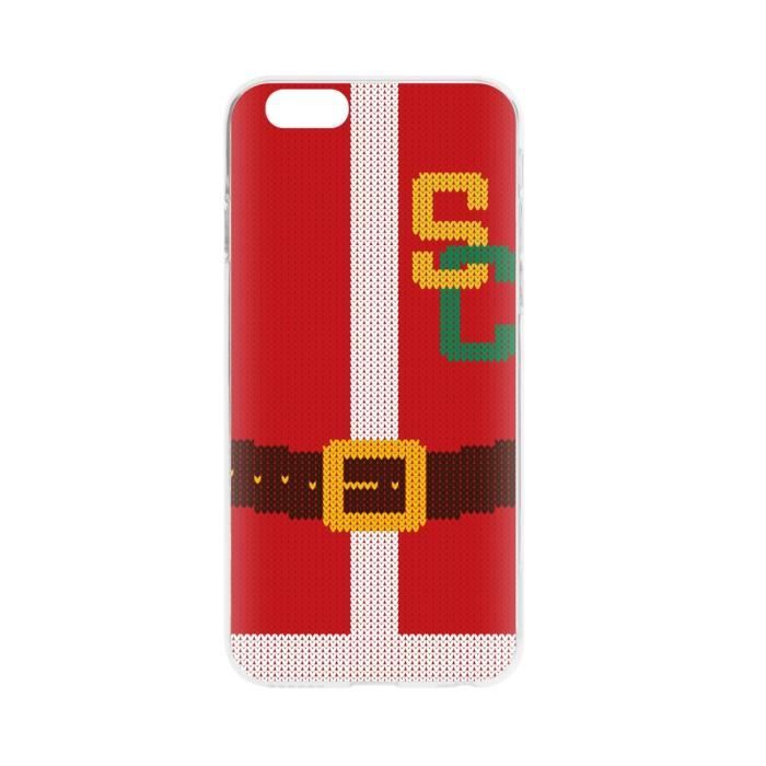 FLAVR Coque Cardcase Ugly Xmas Sweater College Santa - Iphone 6 / 6s