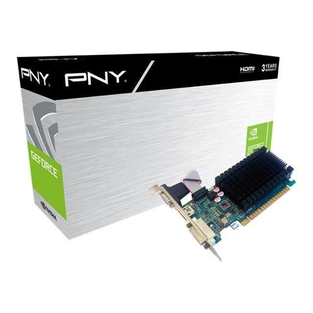 PNY Carte graphique NVIDIA GeForce® GT 710 - 1 Go - DDR3