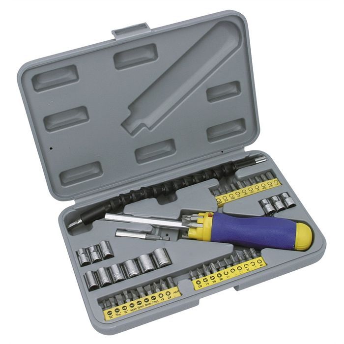 COGEX Kit vissage 50 pièces mallette   Achat / Vente TOURNEVIS