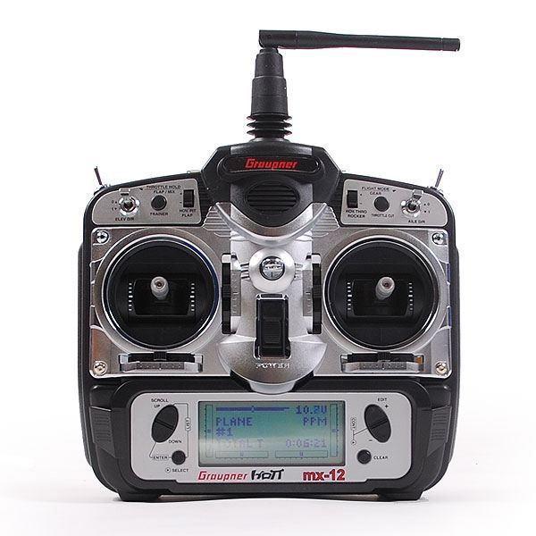 PIECE DETACHEE ET OUTILLAGE MODELISME Radio Mx 12 Hott 2.4ghz 6 8 0