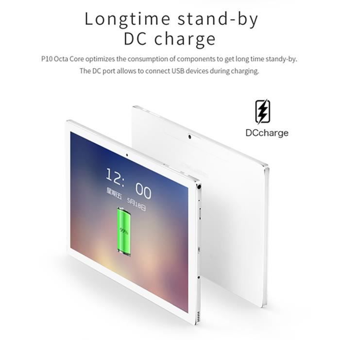 Teclast P10 RK3368 Octa Core 2G RAM 32 Go ROM1