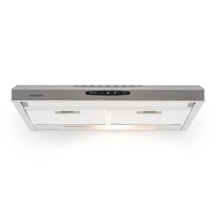 Klarstein ACV-61B - Hotte casquette aspirante2