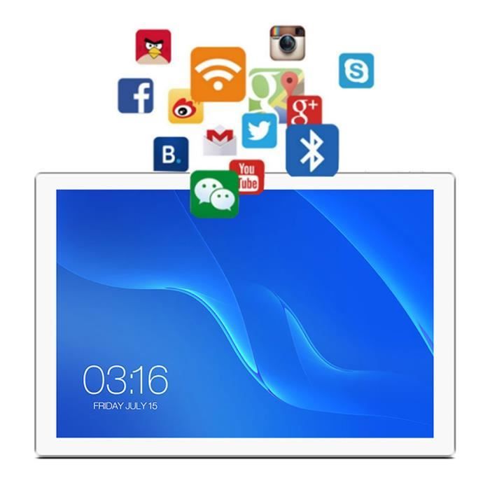 Teclast P10 RK3368 Octa Core 2G RAM 32 Go ROM3