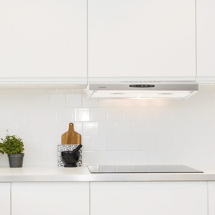 Klarstein ACV-61B - Hotte casquette aspirante3