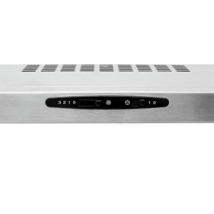 Klarstein ACV-61B - Hotte casquette aspirante4