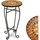 Table guéridon pot de fleur mosaique design Ger…