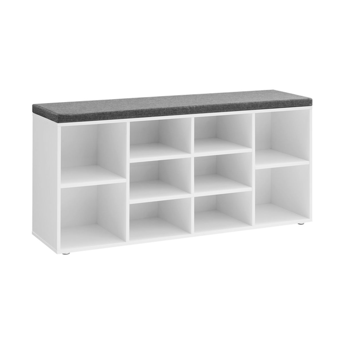 songmics banc de rangement etagere a chaussures a