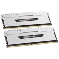 MÉMOIRE RAM Mémoire Corsair Vengeance RGB Series Blanc, DDR4-3 MÉMOIRE RAM Mémoire Corsair Vengeance RGB Series Blanc, DDR4-3