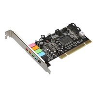 CARTE SON INTERNE MicroConnect Carte son 16 bits 48 kHz 5.1 PCI CMI- CARTE SON INTERNE MicroConnect Carte son 16 bits 48 kHz 5.1 PCI CMI-