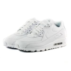 air max 90 leather blanche homme