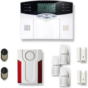alarme maison non connectée